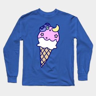 Blueberry Icecream Long Sleeve T-Shirt